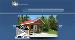 Desktop Screenshot of campingparadismarin.com